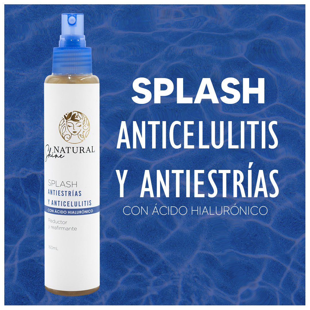 ESCENCIA PARA TRATAR LAS ESTRÍAS Y CELULITIS