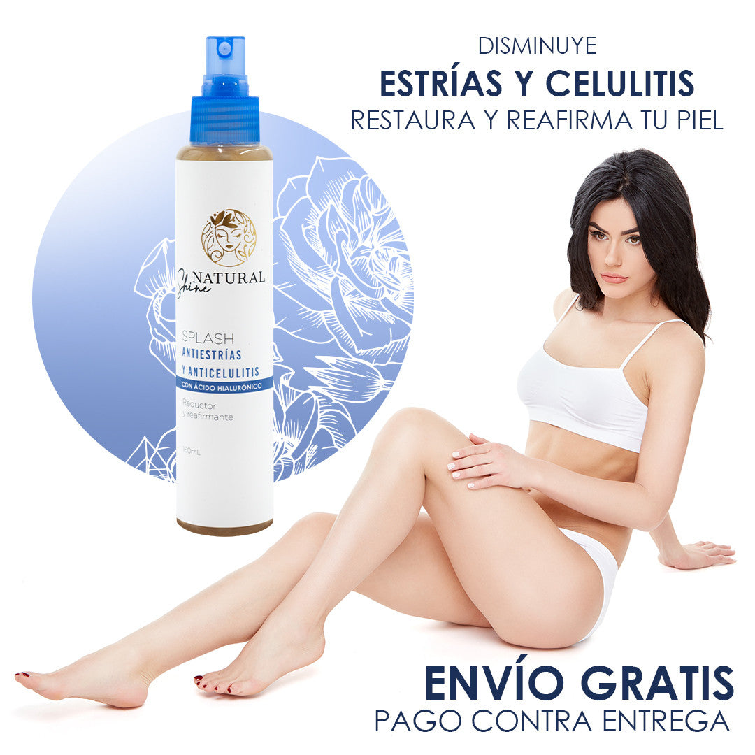 ESCENCIA PARA TRATAR LAS ESTRÍAS Y CELULITIS