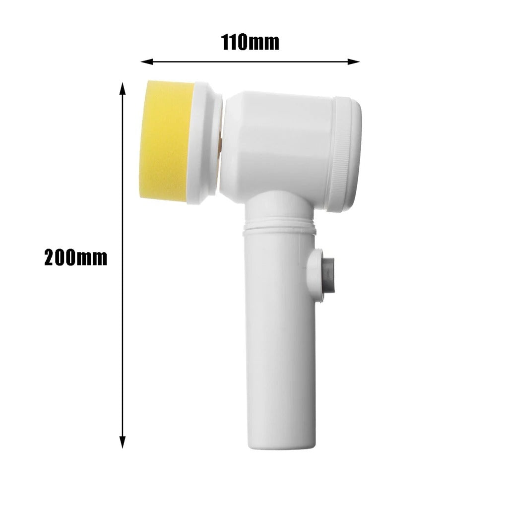 CEPILLO LIMPIEZA ELÉCTRICO 5 EN 1