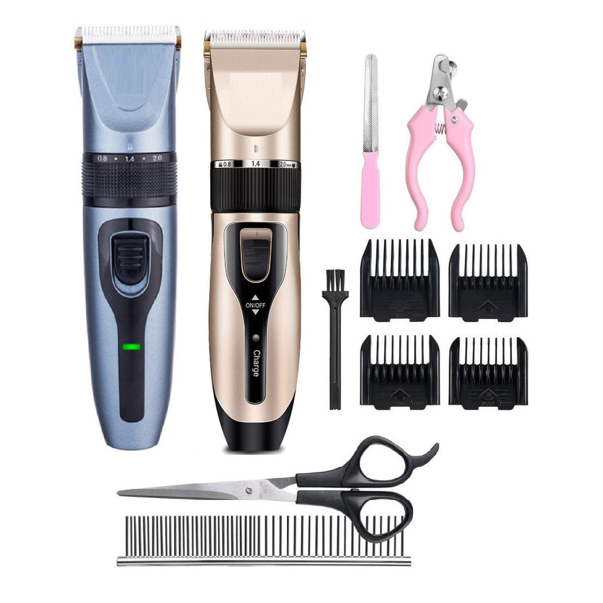 Kit máquina de peluquería para mascotas