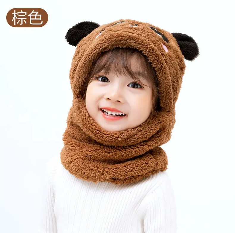 Gorro bufanda unisex para niños