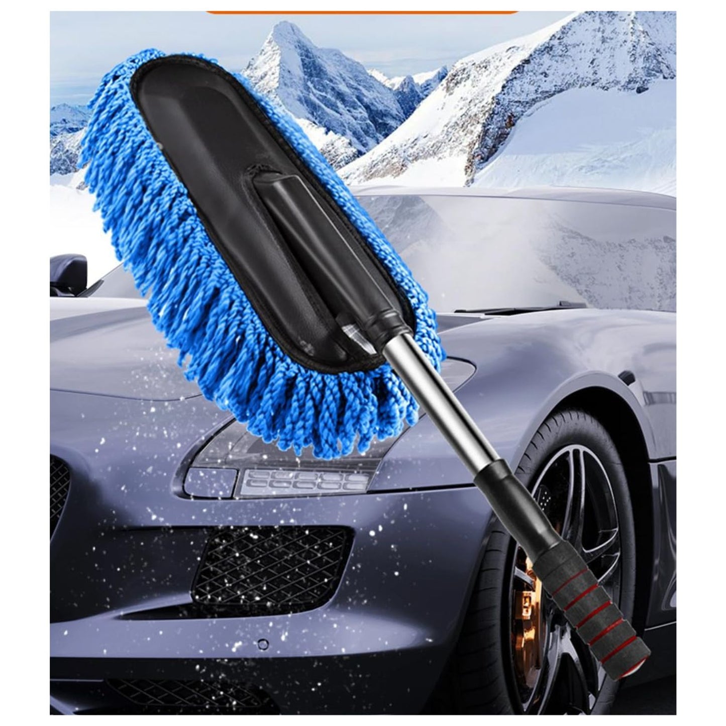 Cepillo De Microfibra Para Limpiar Carro