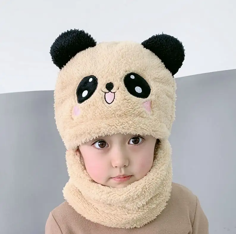 Gorro bufanda unisex para niños