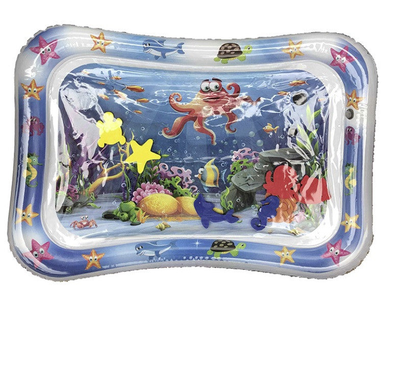 Colchoneta inflable premium de agua para bebés