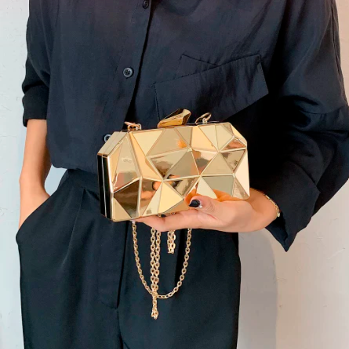 BOLSO ACRILYC GEOMETRIC