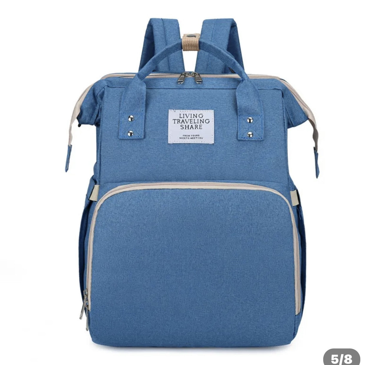 BabbleRo™ Pañalera y Cuna Portátil