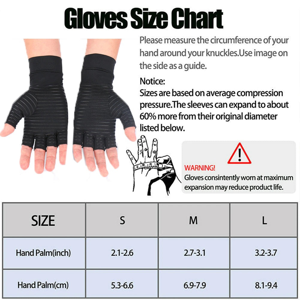 Guantes Compresión Túnel Carpiano
