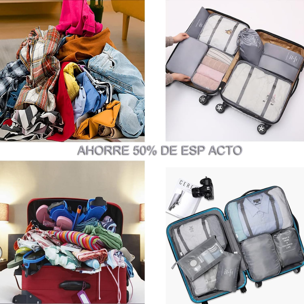 7 sets Premium De Equipaje