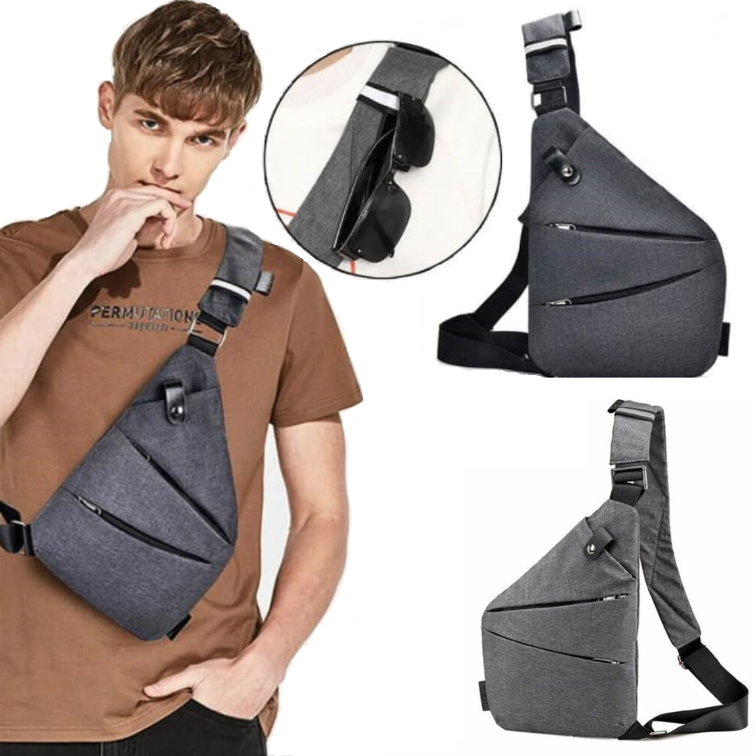 Morral ultra delgado de gran capacidad