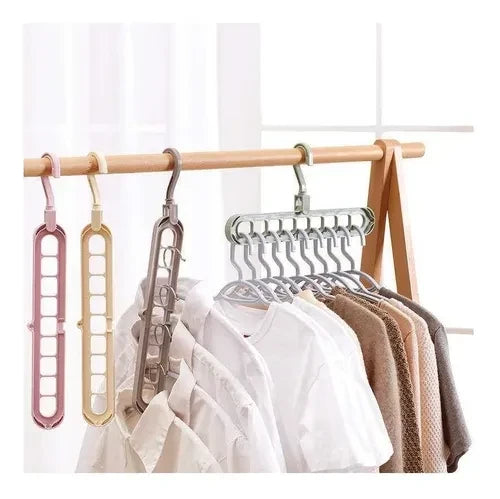 GANCHOS DE ROPA X 12 UNIDADES