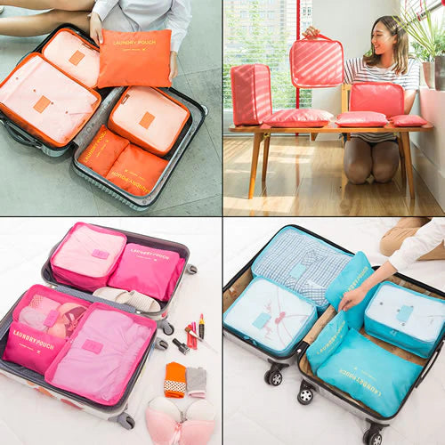 Kit de organizadores para equipaje X11