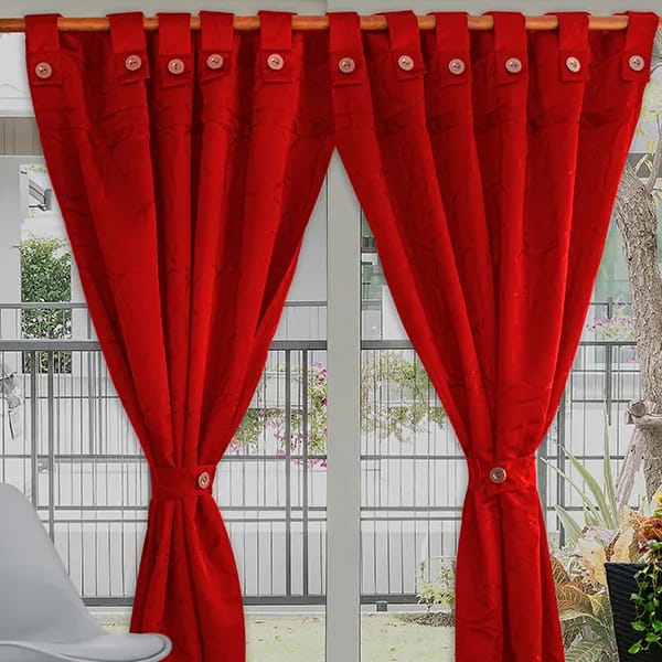 2 CORTINAS 280cmx205cm