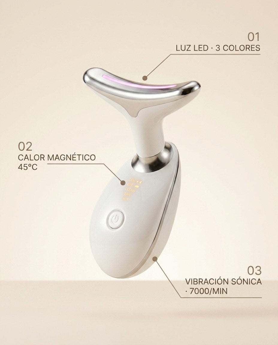 Beneficios técnicos de Lumière — diagrama editorial