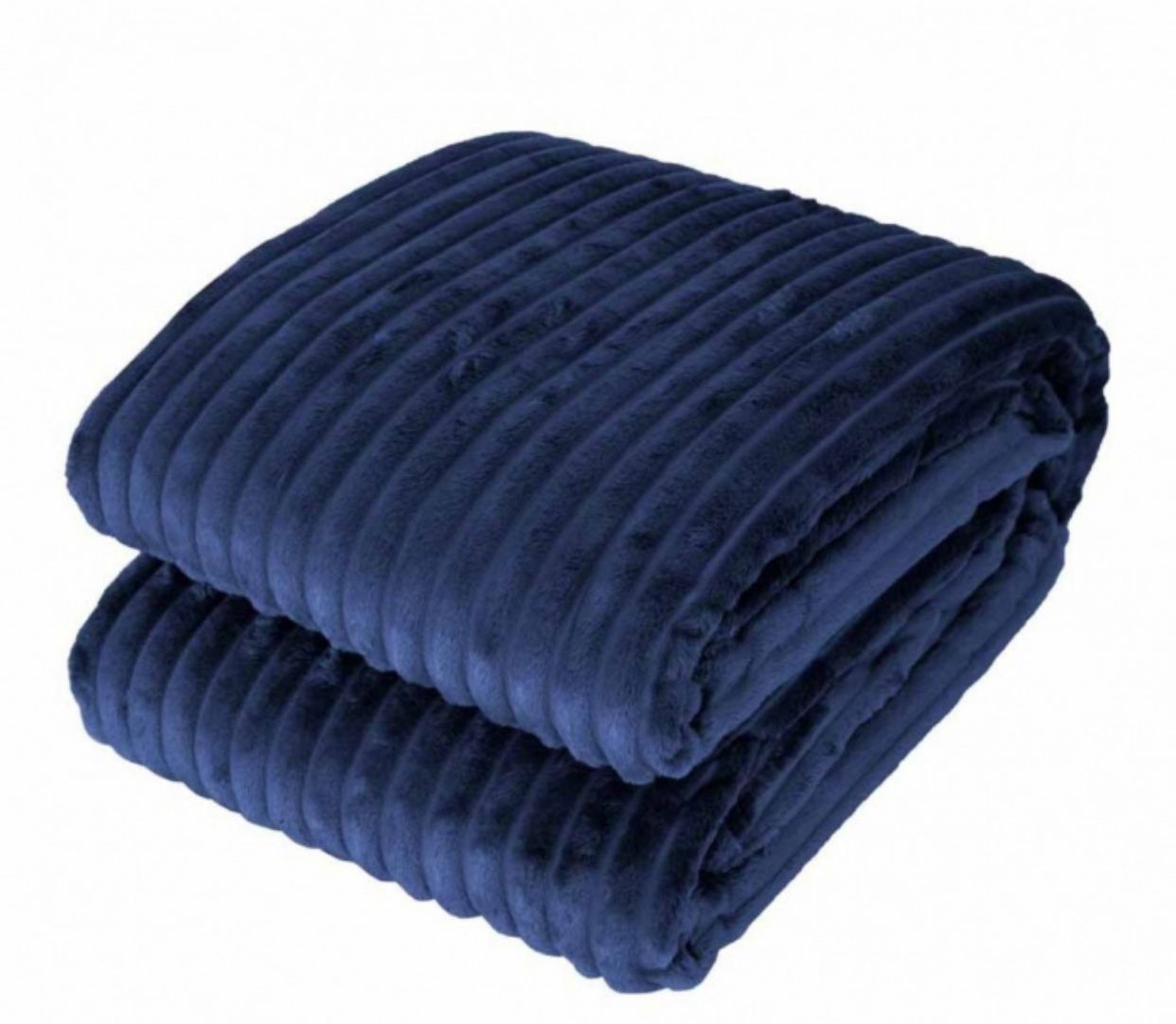 COBIJA ACANALADA TÉRMICA PIEL DE ÁNGEL - CAMA DOBLE