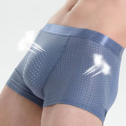 Mavros® Boxer de seda transpirable Pack X3