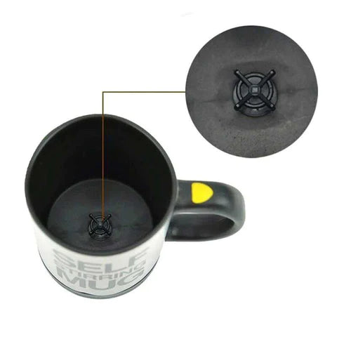 Pocillo Mug Mezclador Eléctrico