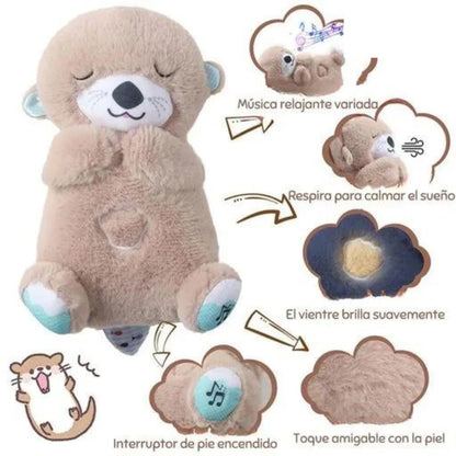 Peluche de Nutria Peluche que Respira