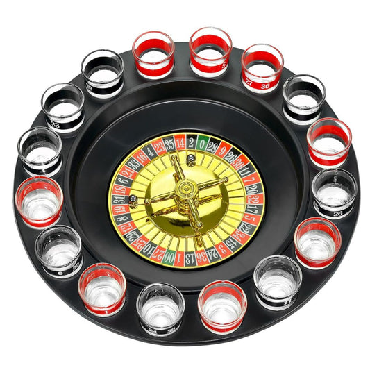 Ruleta de Risas y Tragos - 16 Copas