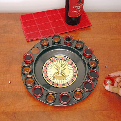 Ruleta de Risas y Tragos - 16 Copas