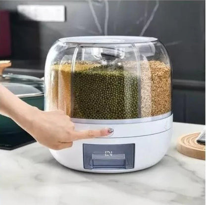 💥50% OFF 💥Dispensador de Granos Y Cereales Giratorio