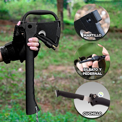 AdventurePro ® Herramienta De Supervivencia