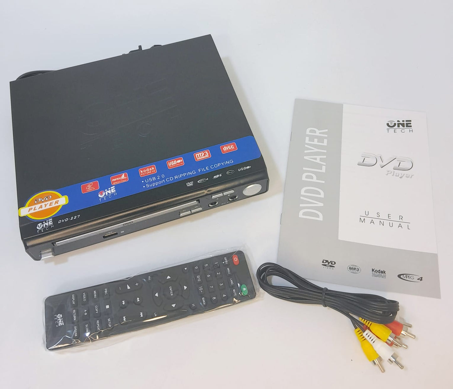 REPRODUCTOR DVD-227