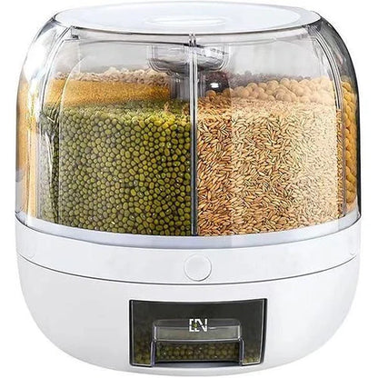 💥50% OFF 💥Dispensador de Granos Y Cereales Giratorio