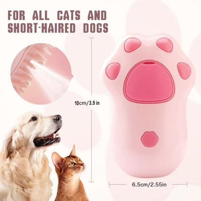 🔥71% OFF🔥 Cepillo para mascota con vapor recargable