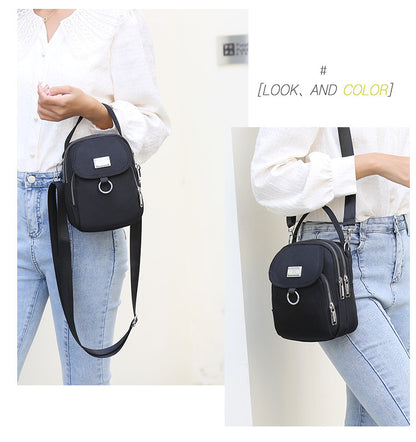 🎊50% DCTO💖Bolso Bandolera Impermeable