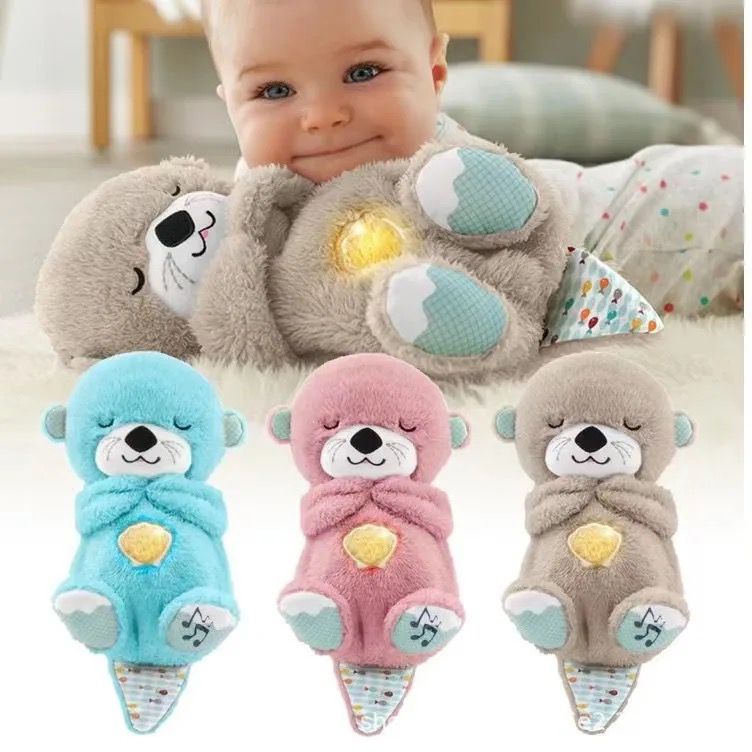 Peluche de Nutria Peluche que Respira