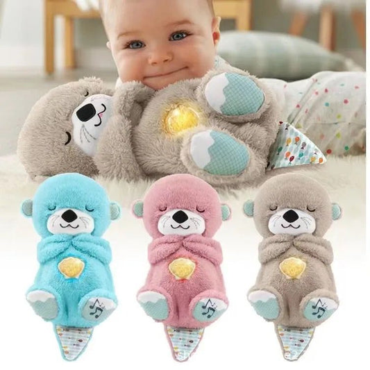 Peluche de Nutria Peluche que Respira