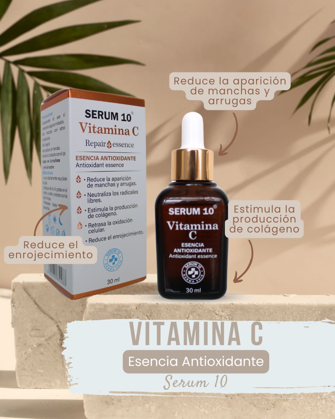 Retinol Essense GRATIS Niacinamida + Vitamina C