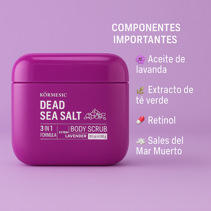 EXFOLIANTE CORPORAL SAL DE MAR MUERTO