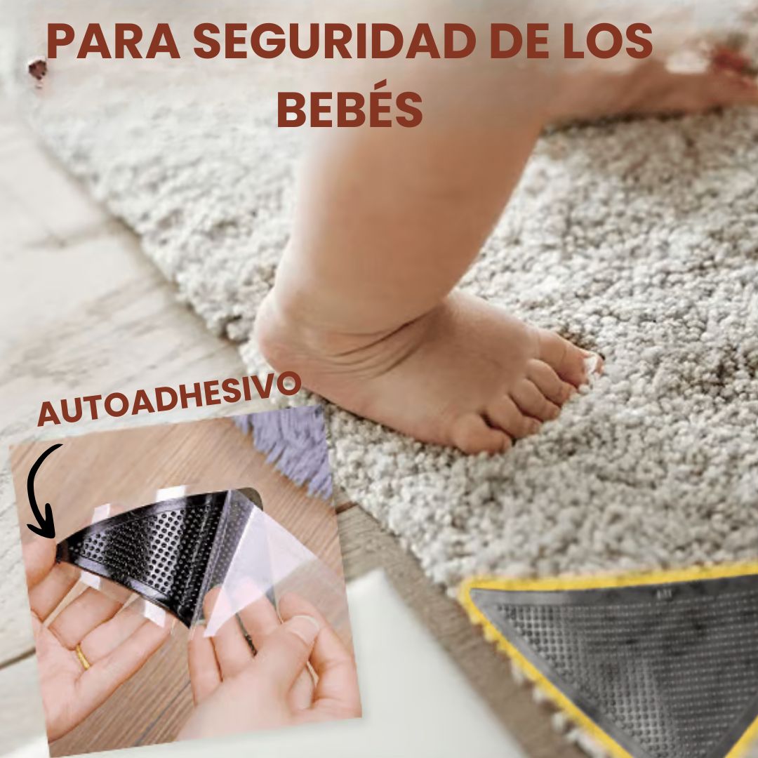 PARCHES ANTIDESLIZANTES PARA ALFOMBRAS
