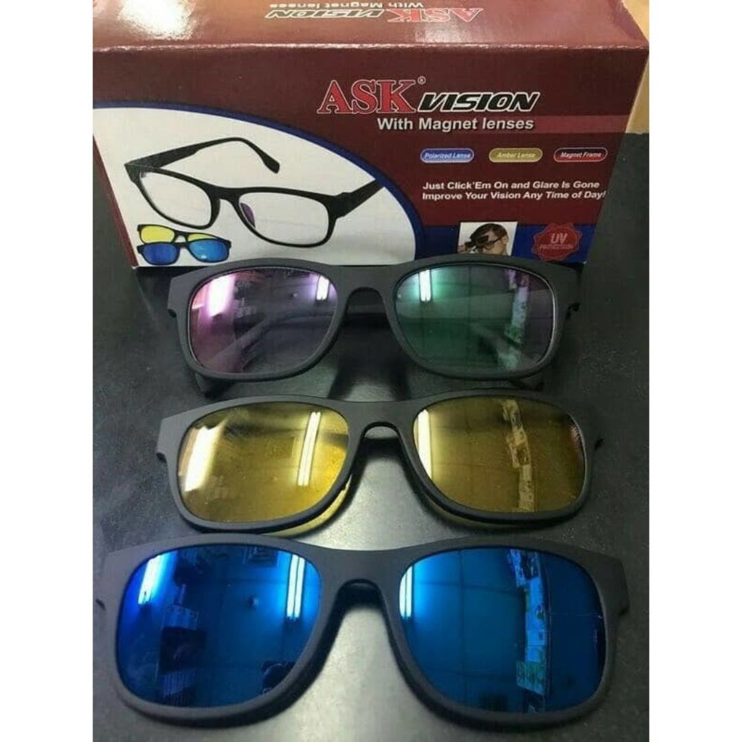 GAFAS 3 EN 1 PREMIUM®