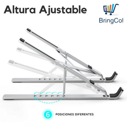 SOPORTE BASE PC DE ALUMINIO
