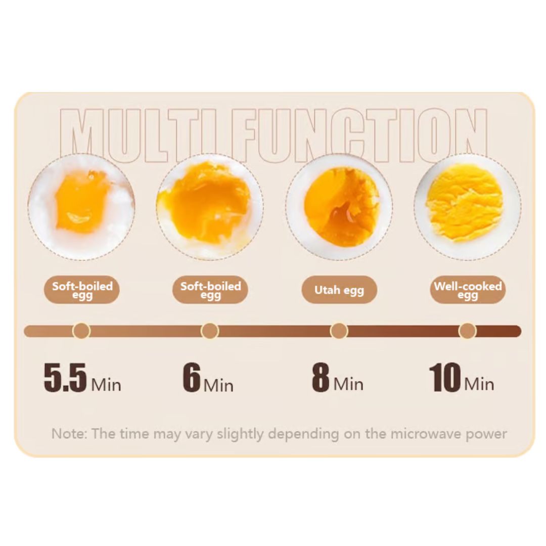 MOLDE PARA HUEVOS POCHADOS