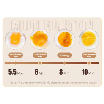MOLDE PARA HUEVOS POCHADOS