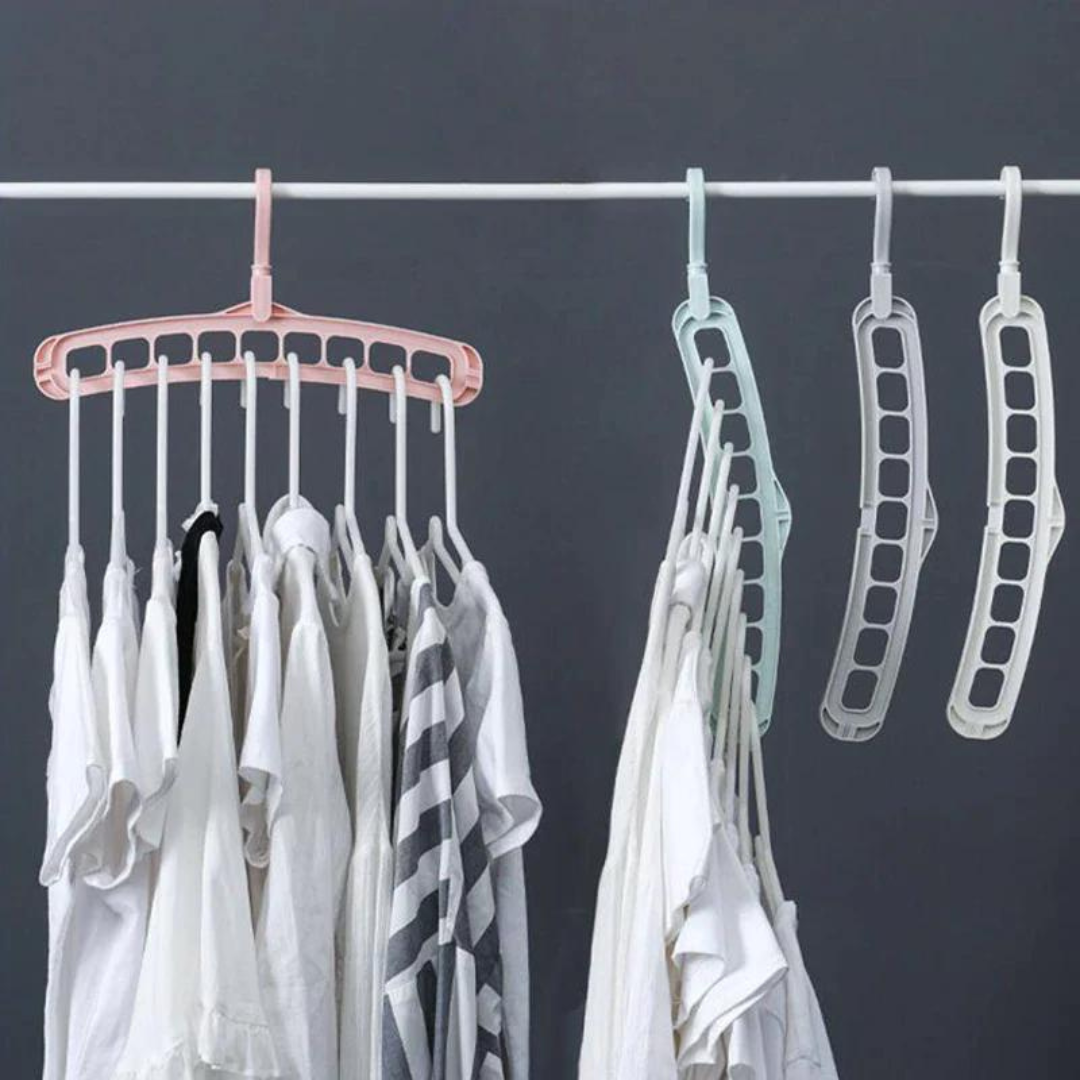 GANCHOS DE ROPA X 12 UNIDADES