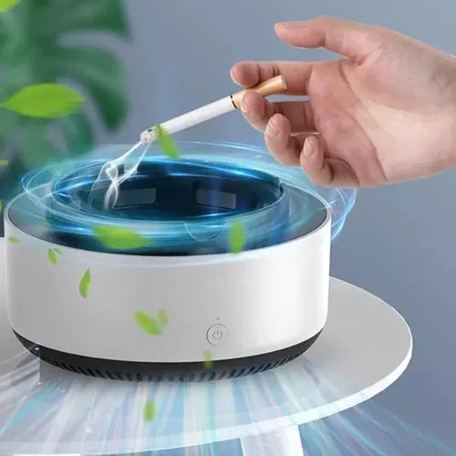 Cenicero Purificador Automático