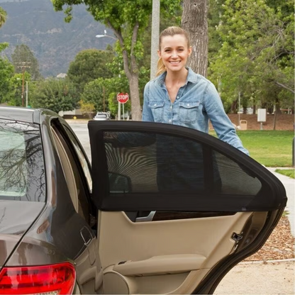 Mosquiteras universales para ventanas de automóviles