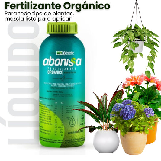 FERTILIZANTE LIQUIDO ORGANICO ABONISSA