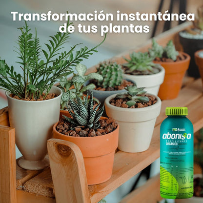 FERTILIZANTE LIQUIDO ORGANICO ABONISSA