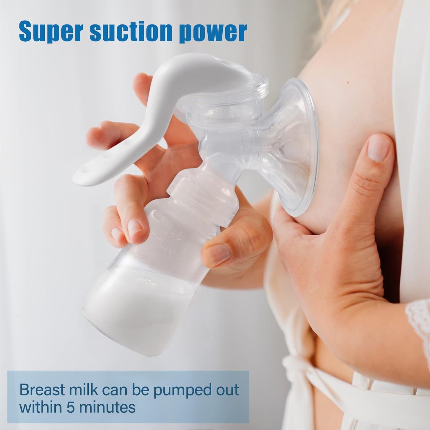 Elfzone™ Extractor de leche manual