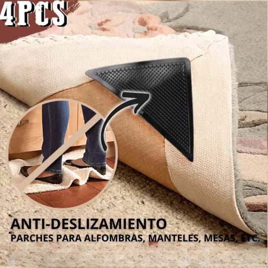 PARCHES ANTIDESLIZANTES PARA ALFOMBRAS