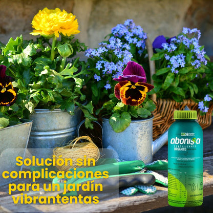 FERTILIZANTE LIQUIDO ORGANICO ABONISSA