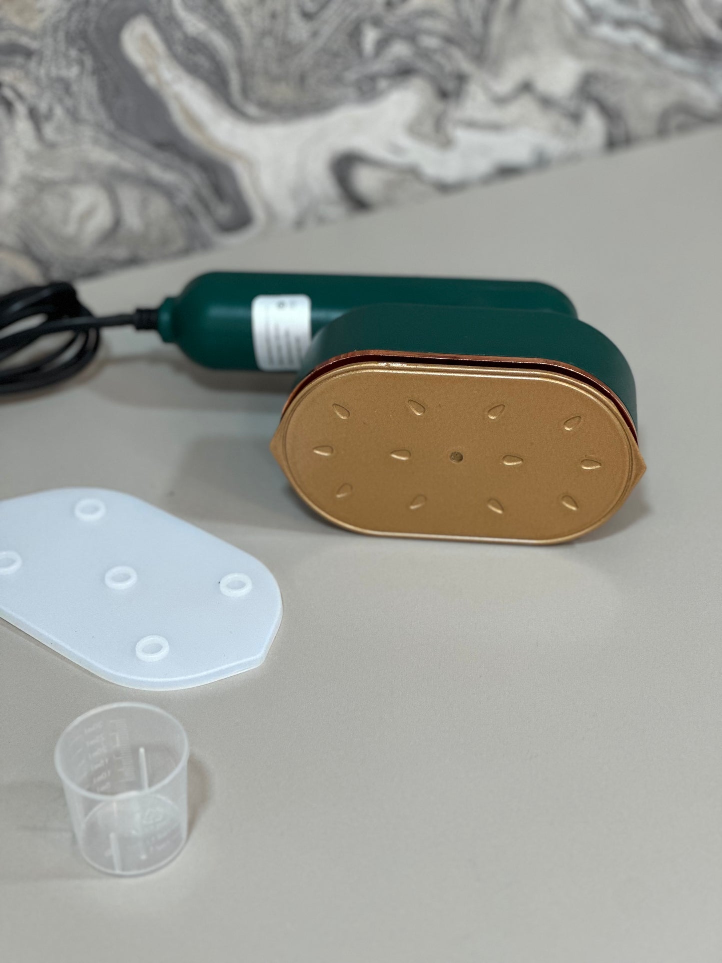 Plancha a vapor portátil