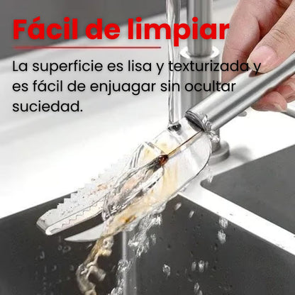 🔥🔥Cuchillo multi escamas de pescado 3 en 1 (2X1)