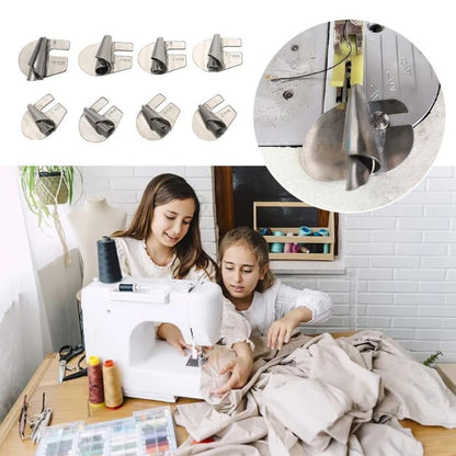 🔥50% DCTO🔥 Pie Dobladillo Enrollable Para Coser