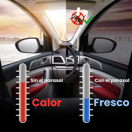 Mosquiteras universales para ventanas de automóviles